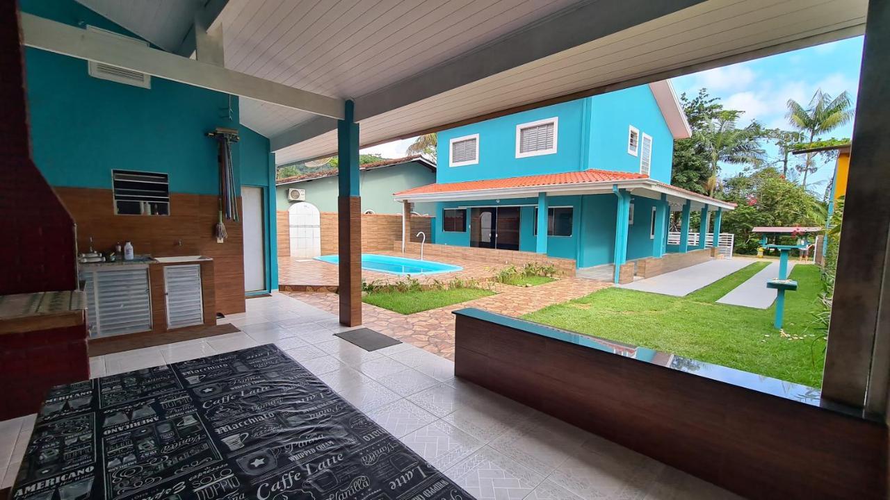 Casa Na Praia Mococa, Condominio E Wi-Fe Caraguatatuba Buitenkant foto
