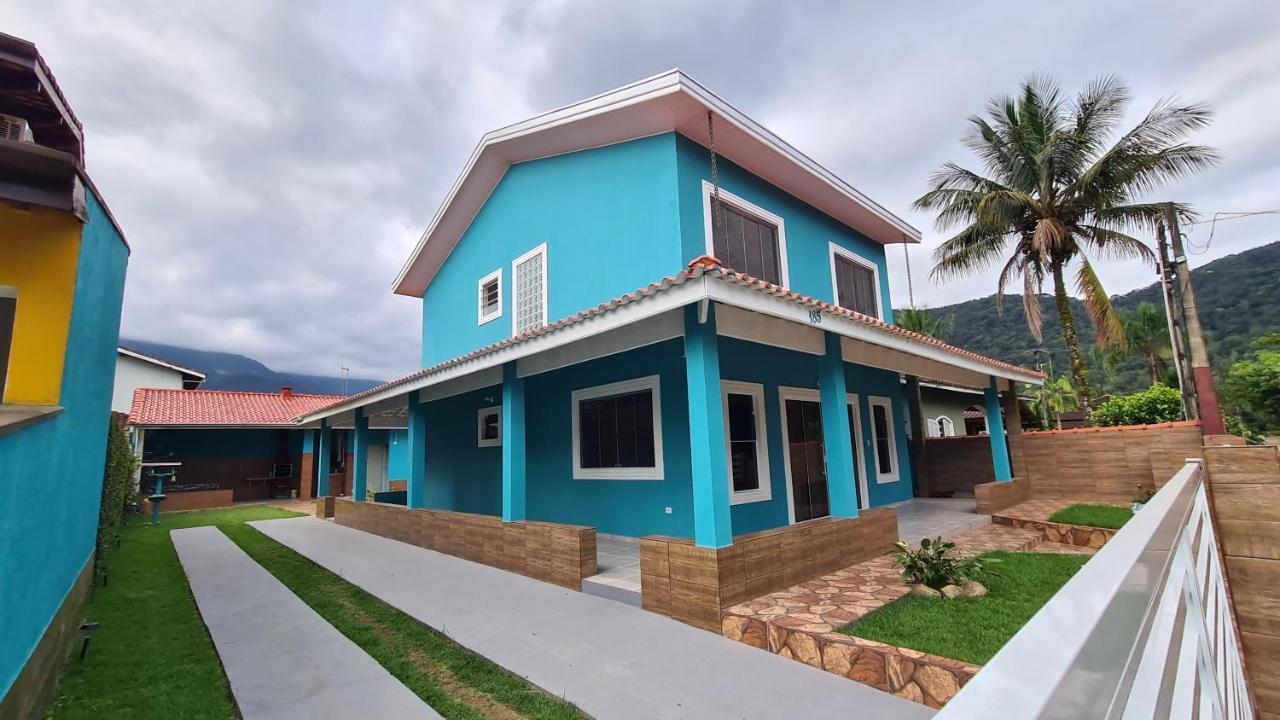 Casa Na Praia Mococa, Condominio E Wi-Fe Caraguatatuba Buitenkant foto