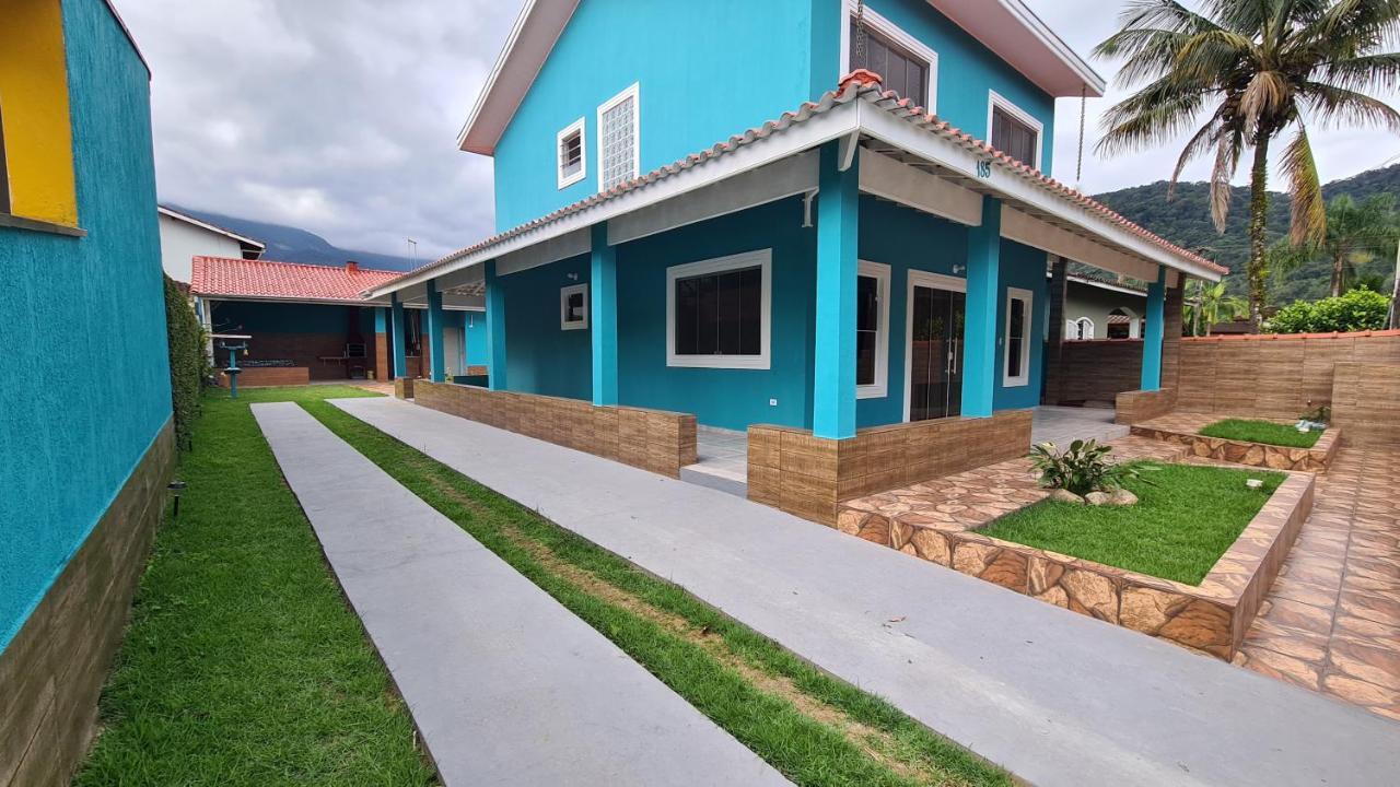 Casa Na Praia Mococa, Condominio E Wi-Fe Caraguatatuba Buitenkant foto